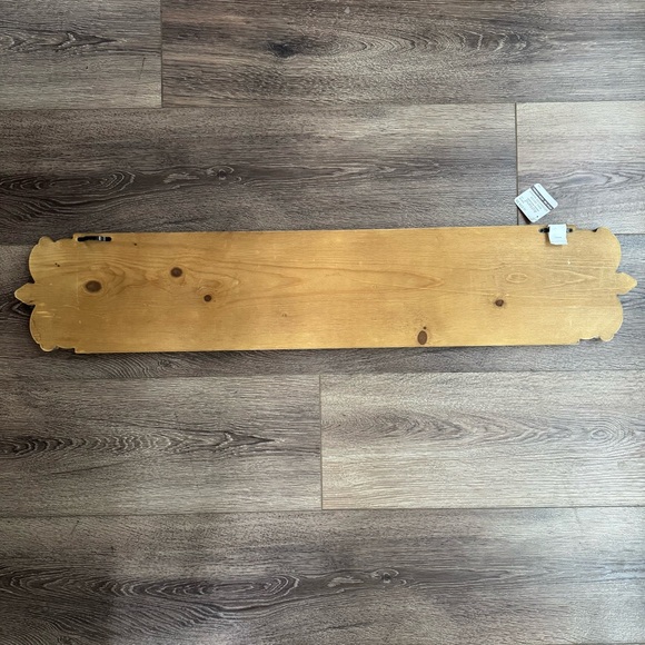 ⭐️NWT⭐️ Ashland Home Decor, Hobby Lobby, Rustic Brown White Wood Welcome Sign - Picture 2 of 3